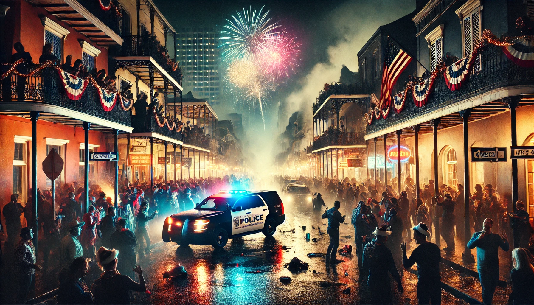 New Year's Celebrations Marred by Tragedy in New Orleans